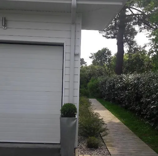 B&B La Maison Blanche 앙데르노스레방