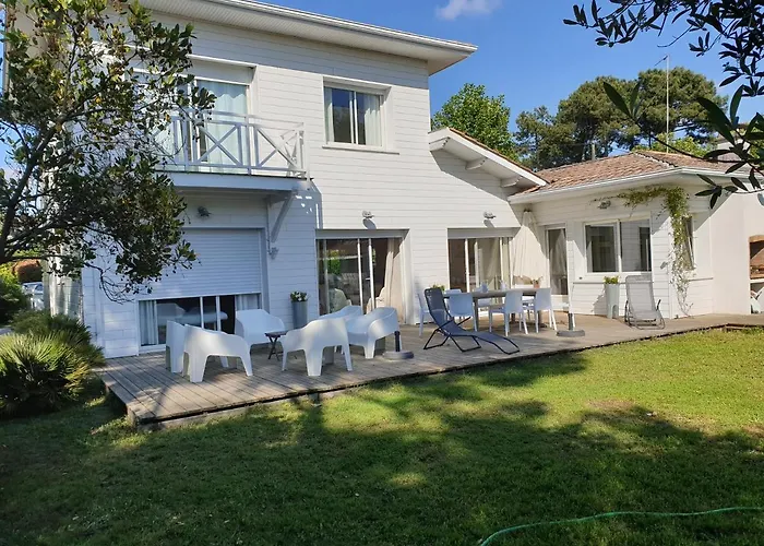 La Maison Blanche 3* Andernos-les-Bains